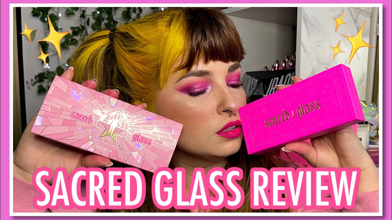 Sacred Glass Extreme Frost Pro Palette Review | Jeffree Star Cosmetics