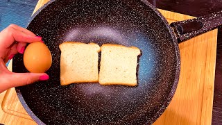 Die Leckersten Rezepte Mit Brot Und Eiern Neue Art Frhstck Zu Machen Fr Die Ganze Familie