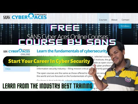 SANS Free Cyber Security Courses For Beginners | Learn Fundamentals Of Security Free Course By SANS