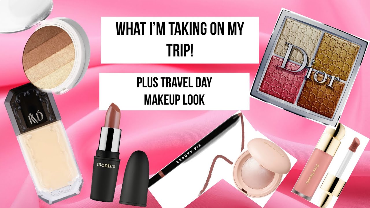 Trying new makeup and what I’m taking to Buffalo! 