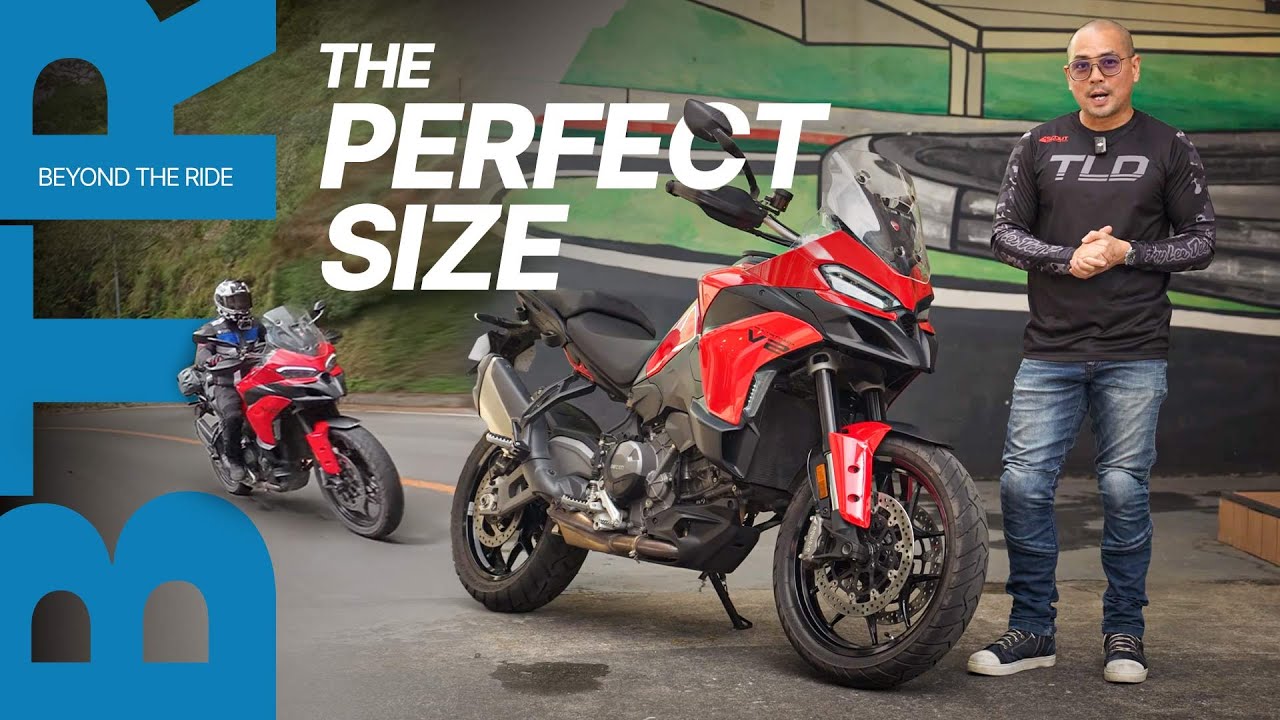 Ducati Multistrada V2 2026 года | В самый раз