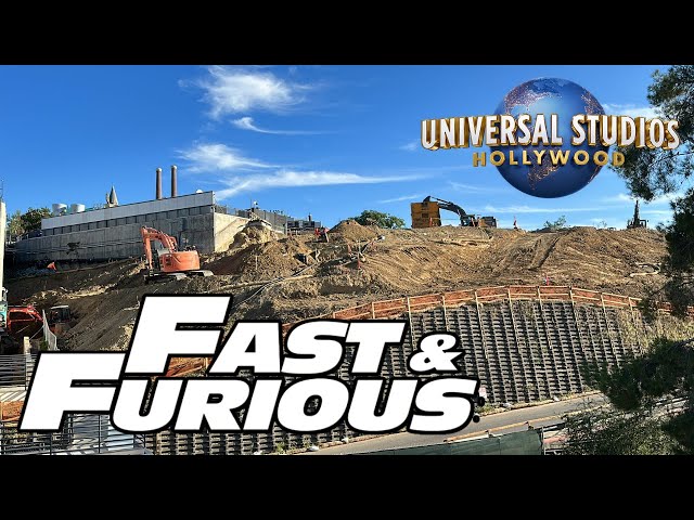 Universal Studios Hollywood's new 'Fast & Furious' coaster is now under  construction – NBC Los Angeles