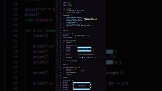 99% Will Scroll Before This Ends 👀💀 #Python #Coding #Shorts