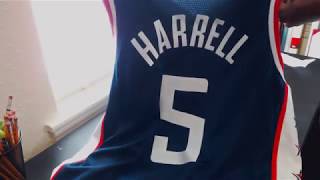 Montrezl Monsta Harrell La Clippers City Edition Jersey Ep.33