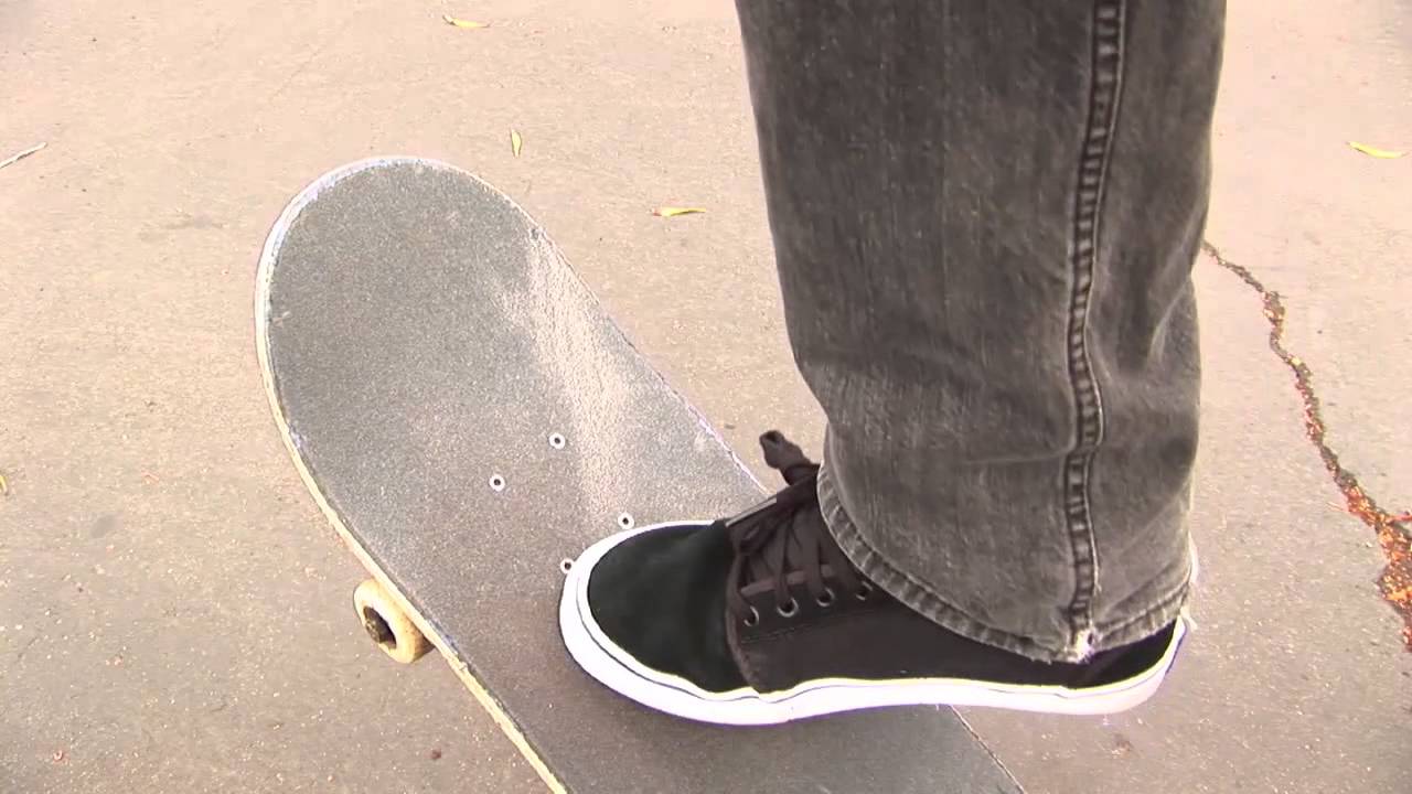 please cartoon KICKFLIP STEPS SKATE SUPPORT