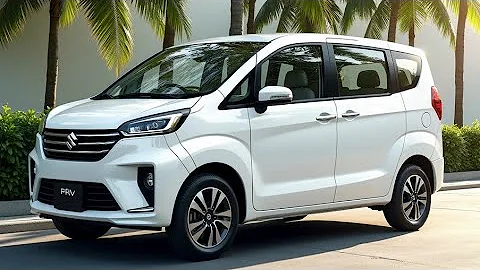 Discover the 2025 Suzuki APV – The Ultimate Multi-Purpose Van for Families and Businesses!"