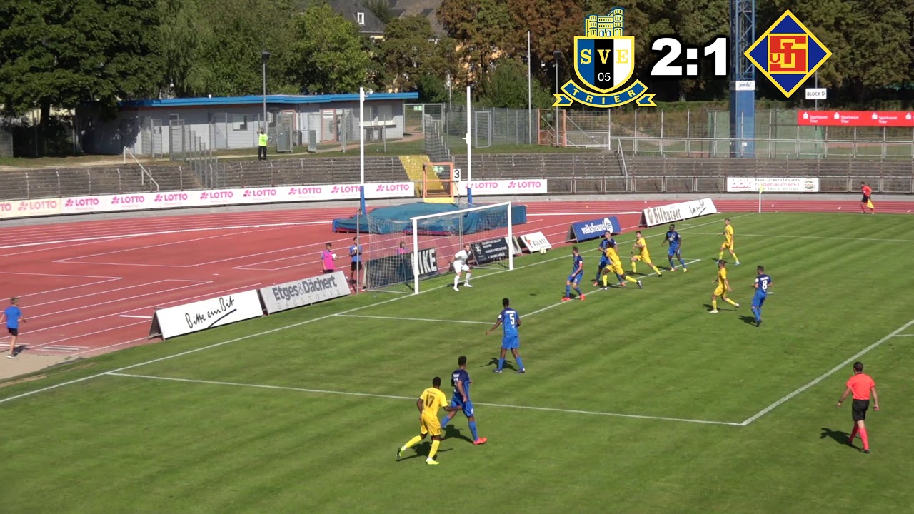 [Highlights] SV Eintracht Trier - TuS Koblenz - 9. Spieltag Oberliga RP/S - Saison 19/20