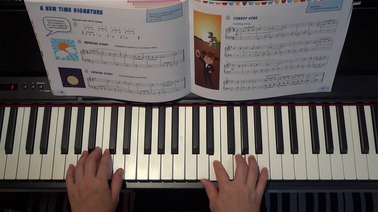 Lang Lang Piano Method Level 3 Tracks 32 to 34 - YouTube