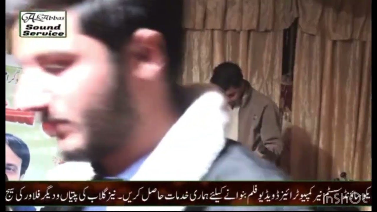 Sheraz Hadrie Aqib Abbasi Pothwari Sher Mari Sangat hay Rat ne tarya nal