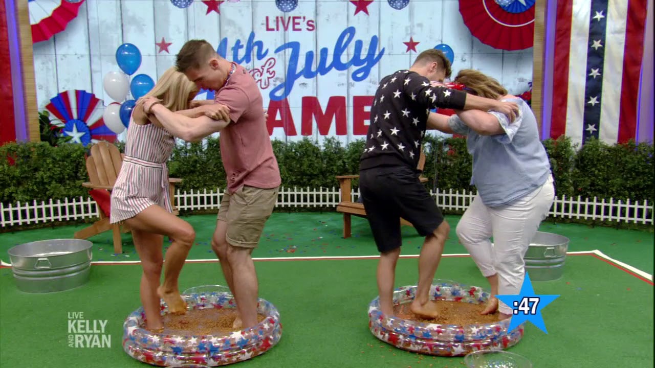 Live's 4th of July Games: Franks and Beans