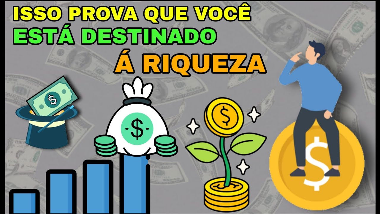 SE VOCÊ TEM ESSES 20 SINAIS, PREPARE-SE PARA FICAR RICO EM 2025! - YouTube