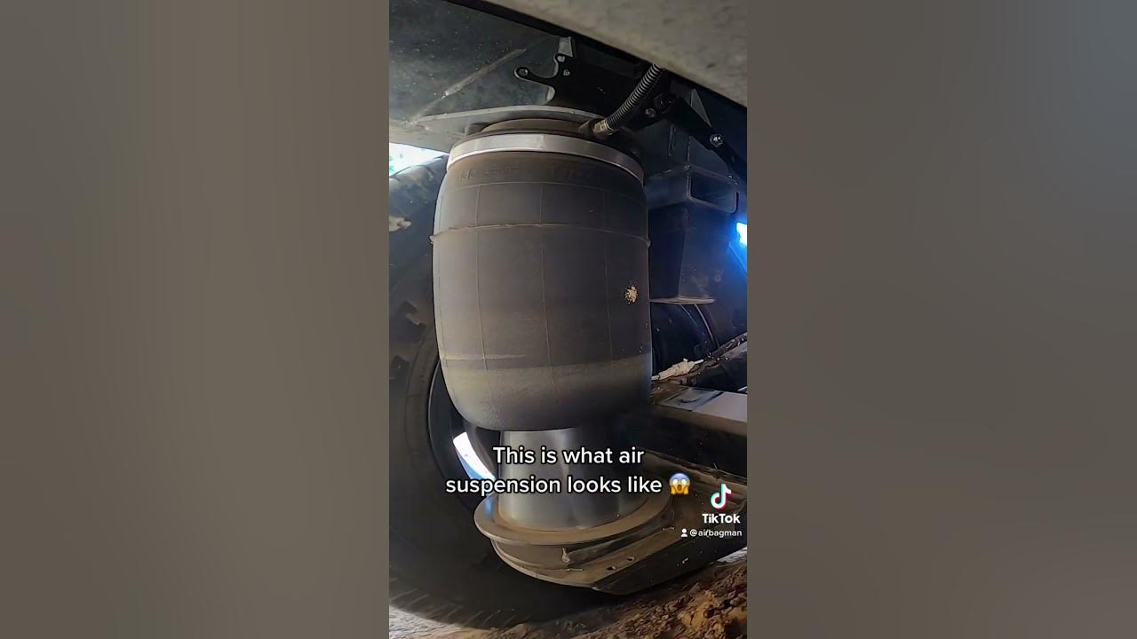 Have you seen Jayco Air Suspension in action before? So awesome. #shorts #4x4
