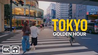 POV: Walking Tokyo at Golden Hour (Azabudai Hills, Roppongi, Hidden Park)