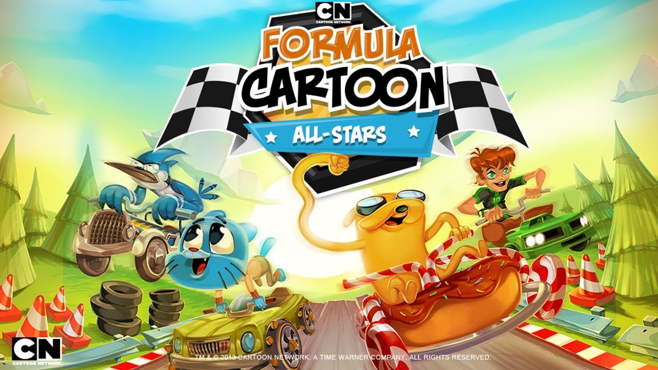 Formula Cartoon All Stars iOS Gameplay