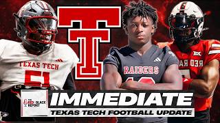 Texas Tech Football Update: These Freshmen Will Make IMMEDIATE Impacts For The Red Raiders In 2026!