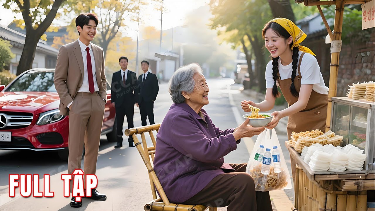 Tổng Tài lạnh lùng ghét mấy cô gái thanh lịch giả tạo! ai ngờ lại mê say đắm cô gái bán hàng rong