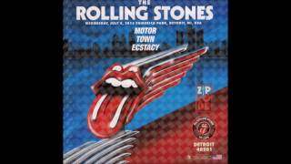 The Rolling Stones  - Bitch -  Live in Detroit 2015