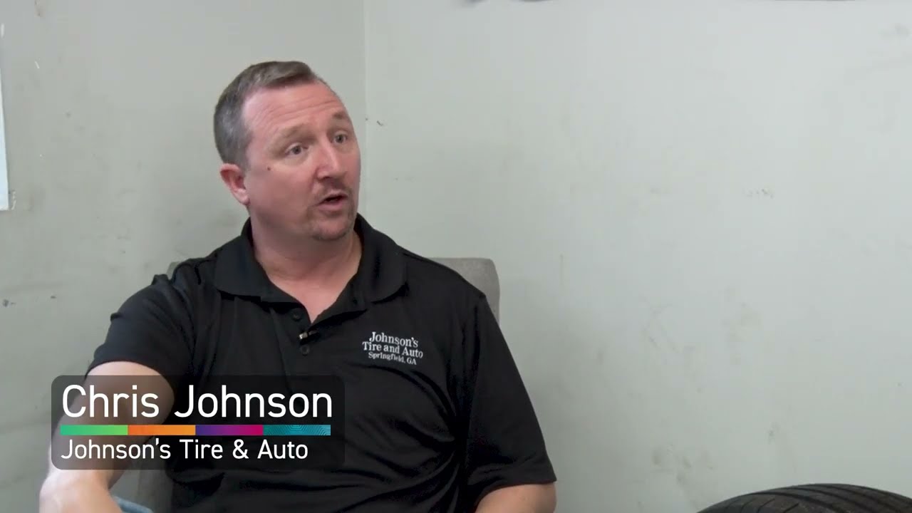 Who We Serve: Johnson's Tire & Auto, Springfield, Georgia