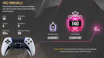 HOW I GOT CHAMPION IN OPERATION TWIN SHELL WITH A 93% WIN RATE - Rainbow Six Siege Console Gameplay