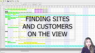 Campground Master Tutorial (Part 16) Finding Sites and Customers On the View