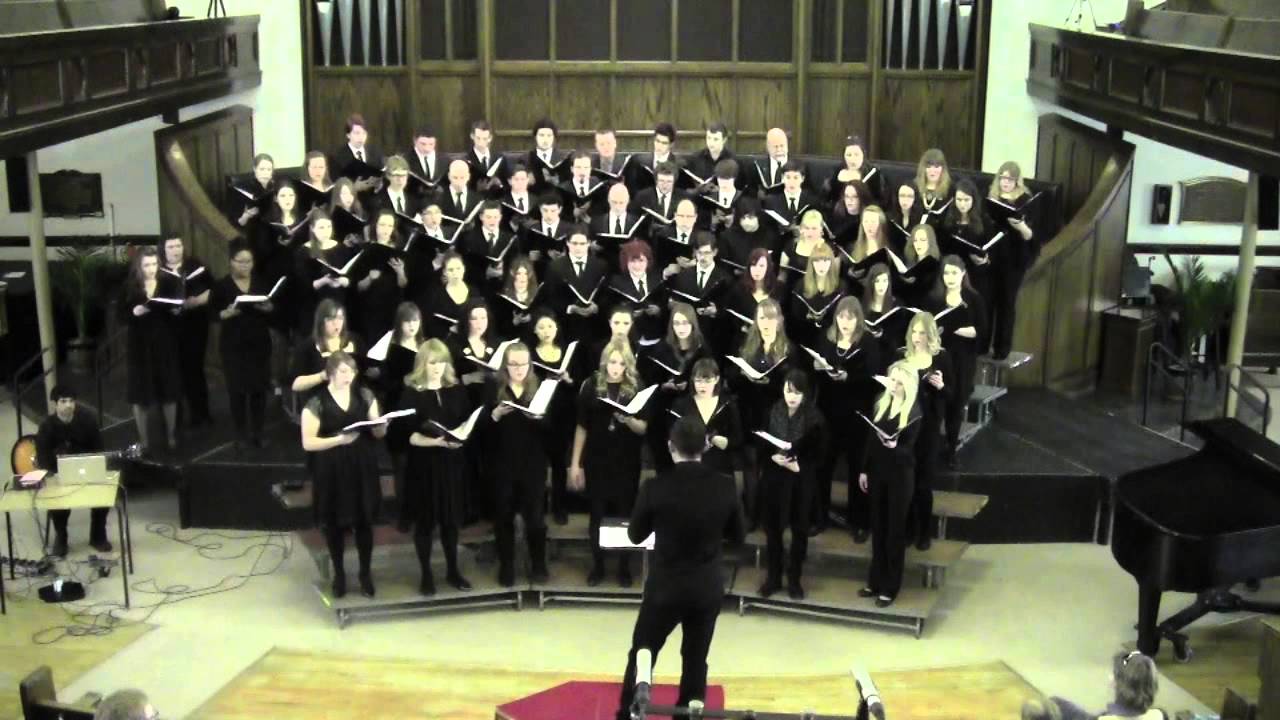 Komm süsser Tod - arr. Knut Nystedt - University of Regina Combined Choirs