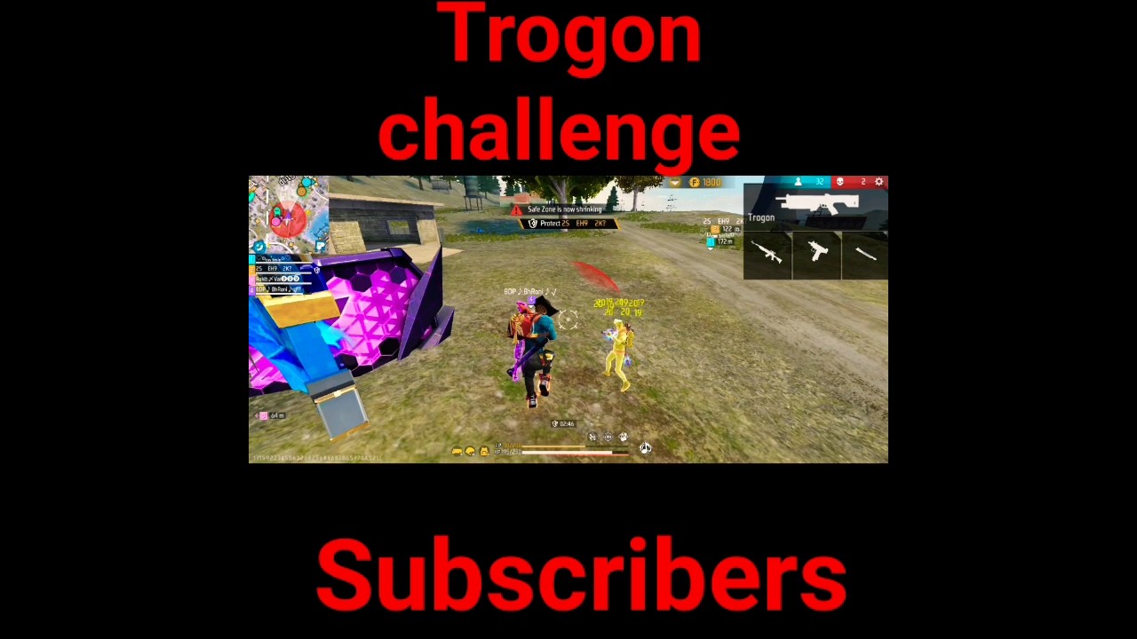 Trogon challenge 😱।