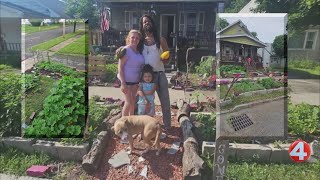 Niagara Falls family reacts after their garden was torn up by the city