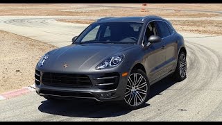 2015 Porsche Macan & Macan Turbo -- First Drive with Hurley Haywood at Willow Springs Raceway