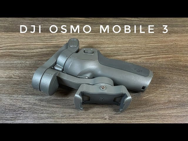 DJI Osmo Mobile 3 Review - YouTube