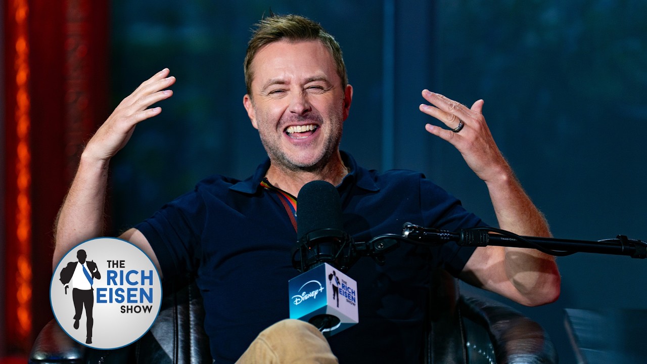 That Time Chris Hardwick’s Sports Fan Mom Met His ‘The Wall’ Boss LeBron James | Rich Eisen Show