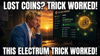 How to Use Electrum SV, the Ultimate Self Custody BitCoin Wallet