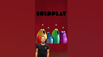 Coldplay - Clocks - Blob Opera