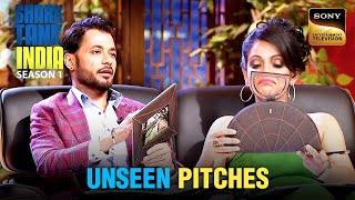 Pineapple Leaves और Cactus Pulp से बने Bags देख Amaze हुए Sharks |Shark Tank India 1| Unseen Pitches