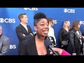 Diona Reasoner (&#39;NCIS&#39;) at 2024 CBS New Fall Schedule Party red carpet