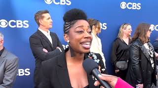 Diona Reasoner ('NCIS') at 2024 CBS New Fall Schedule Party red carpet