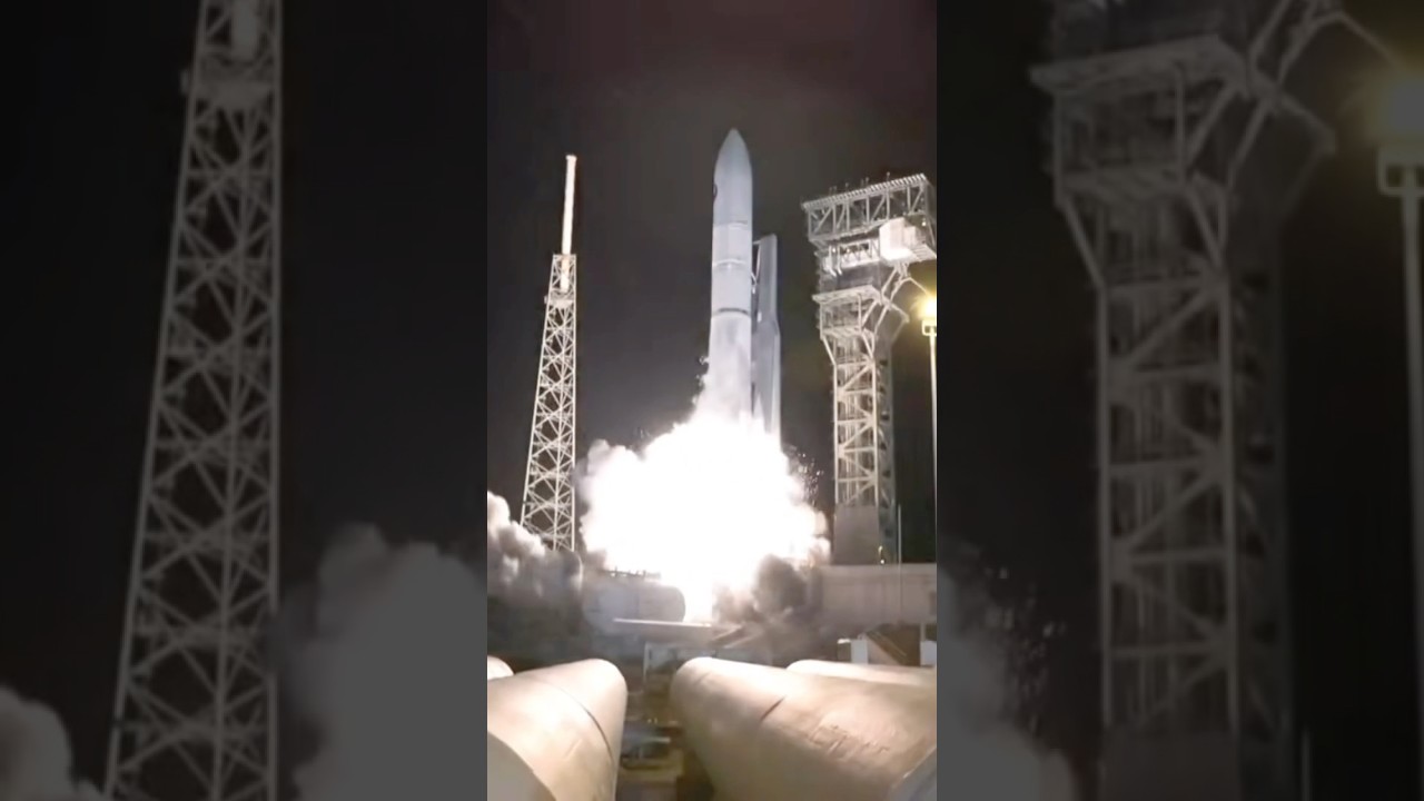 Взлёт! ULA Vulcan несёт USSF-87 с эскадрильи SLC-41 на мысе Канаверал, Флорида.