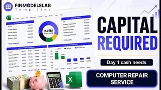 Computer Repair Service Startup Costs: Sources & Uses Explained