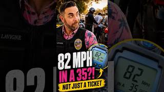 82 MPH in a 35?! When Speeding Becomes More Than a Ticket