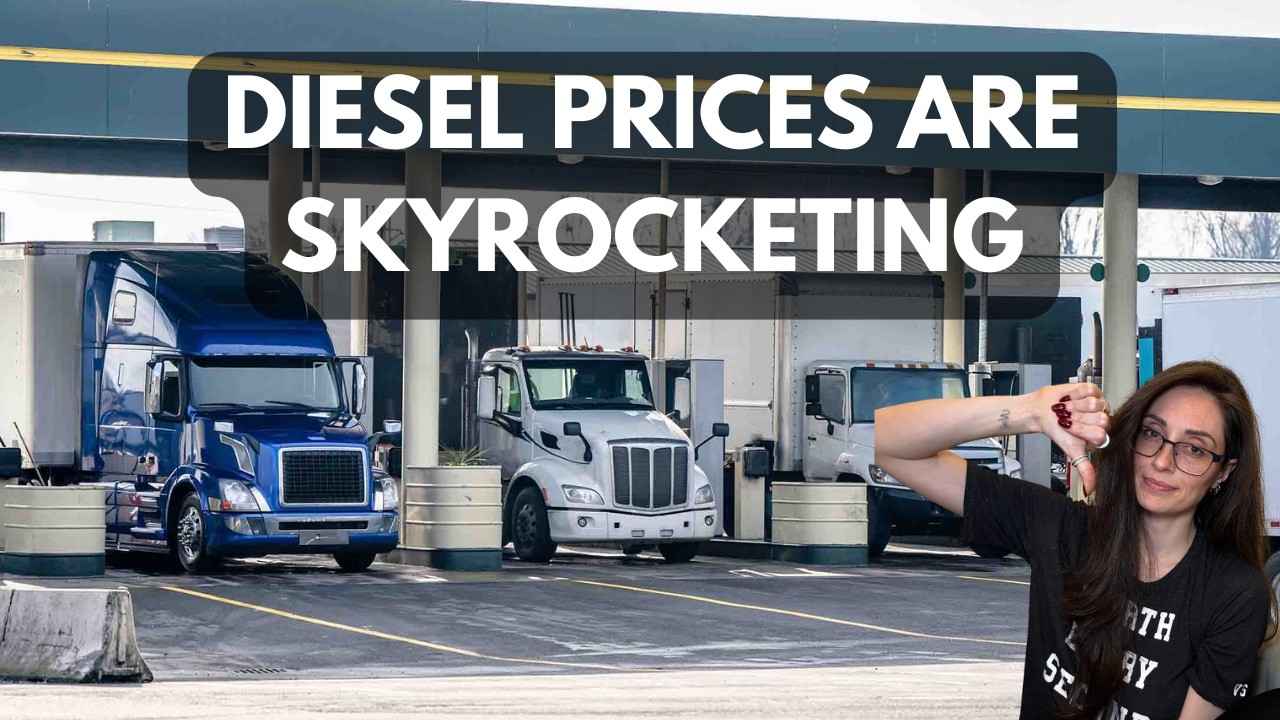 Trucking Market Update: Those Diesel Prices Are Kicking Our Butts