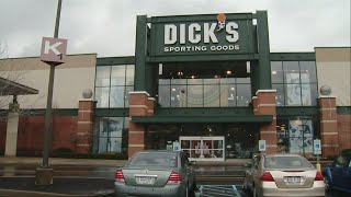 Dick's Destroying All The Guns It Pulled From Its Shelves