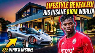 Breel Embolo's  ❤️ Girlfriend,  2 Kids, Family,   Career, Luxury Lifestyle & Net Worth 2026