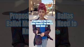 Celebrity What Proposition 3 Really Means for Dallas | Texas 2025 Election Breakdown Net Worth