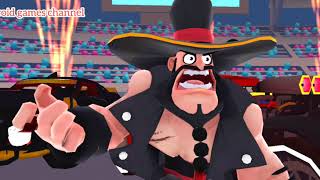 SUP game sup Multiplayer Racing. in the dust drift, jump, blast off boosters. Android games channel. screenshot 5