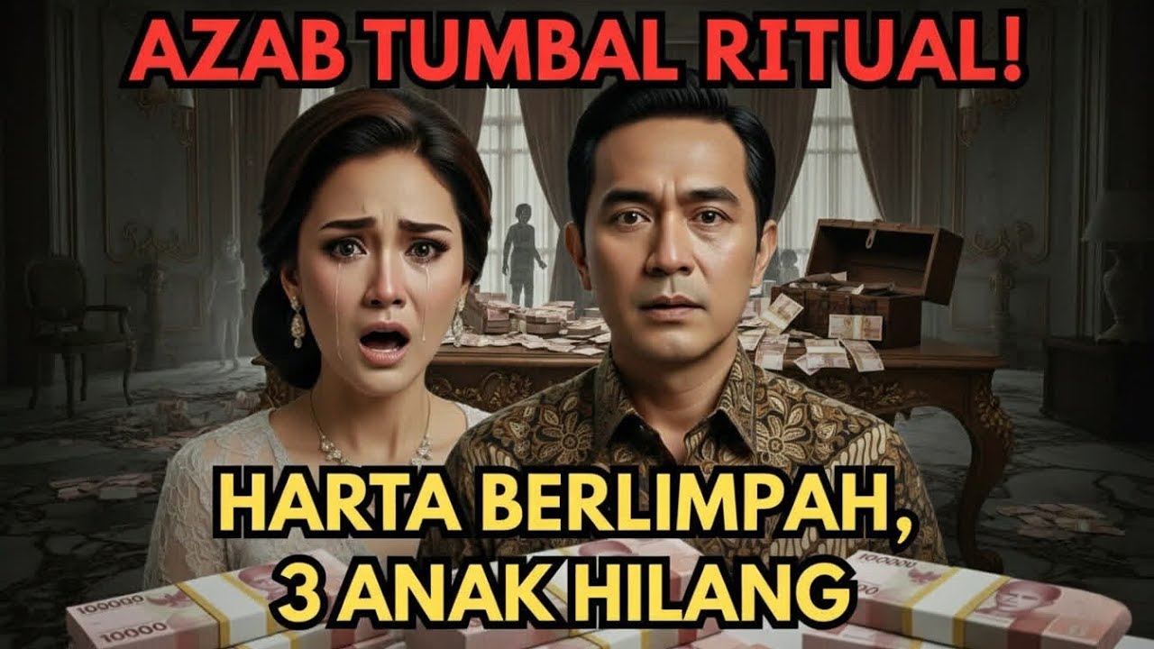 AZAB RITUAL JALANAN: Harta Melimpah, Tiga Anak Tewas Misterius