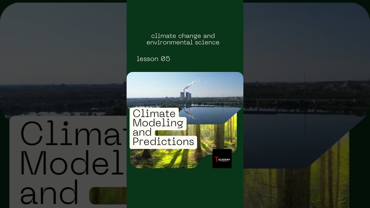 Climate Modeling and Predictions: Shaping a Sustainable Future  #shorts