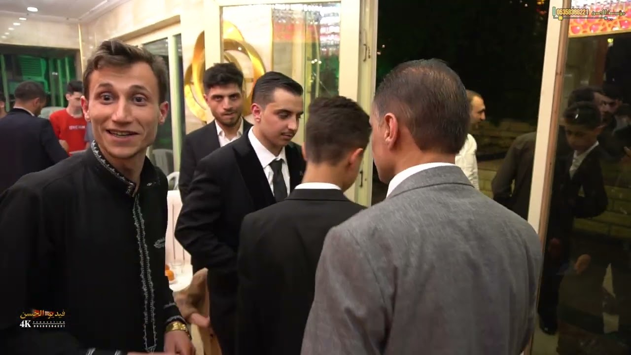 افراح العساسنه#زفاف العريس حمزه ابن السيدمحمدخلف سلامة#الفنان عبدالحميدقصاب ج6