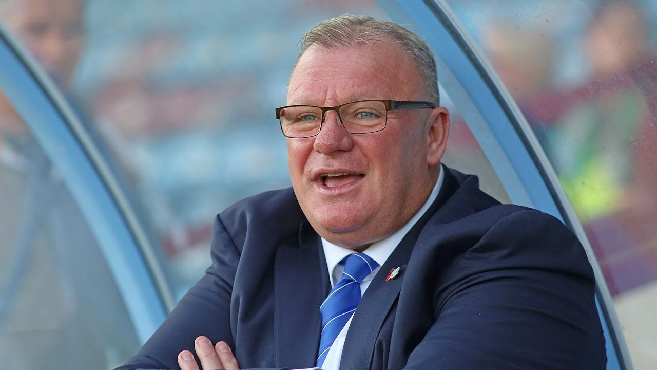 The Gaffer Following Scunthorpe Away Win YouTube