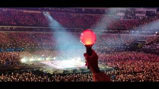 BTS Concert 28/11 side View