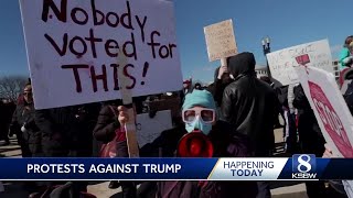 Protests planned across US against Trump administration