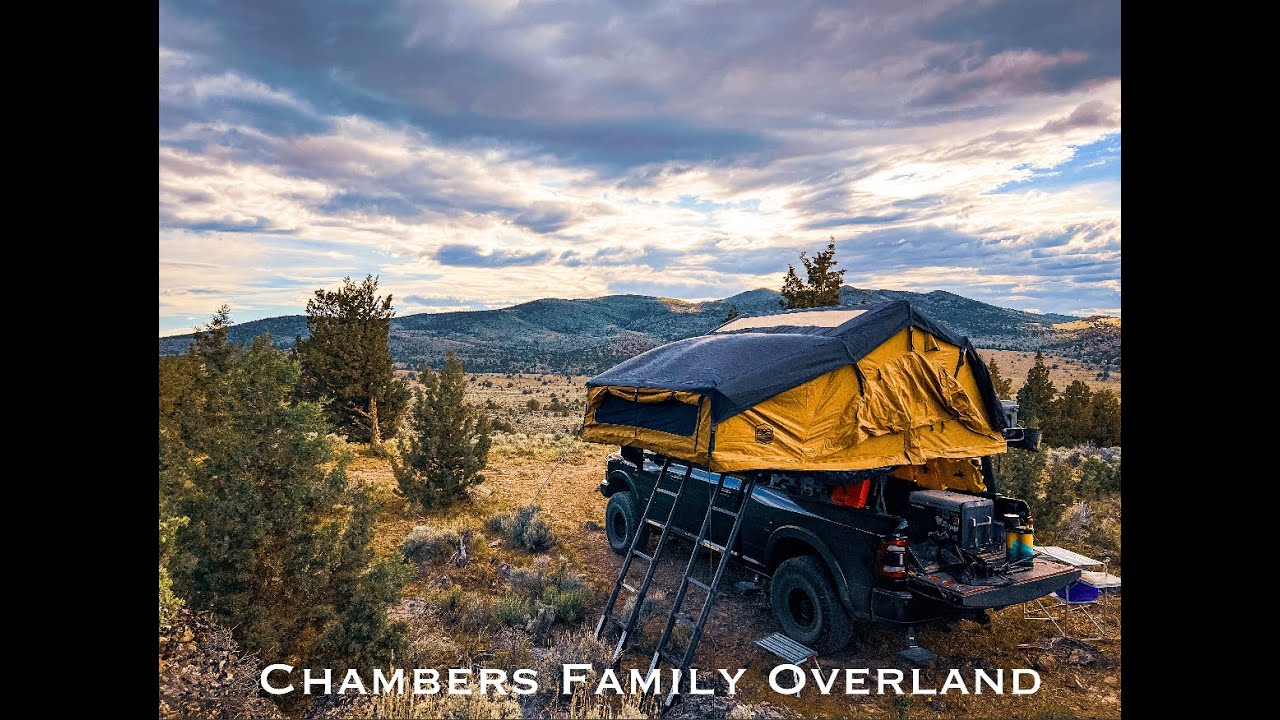 Glass Buttes Oregon | Dispersed Family Camping - YouTube